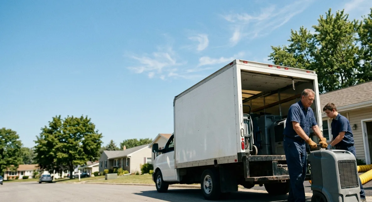 Water Damage Cleanup in Mount Morris, MI near me